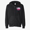 Midweight Full-Zip Hooded Sweatshirt Thumbnail