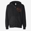 Midweight Full-Zip Hooded Sweatshirt Thumbnail