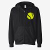 Midweight Full-Zip Hooded Sweatshirt Thumbnail