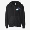 Midweight Full-Zip Hooded Sweatshirt Thumbnail