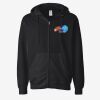 Midweight Full-Zip Hooded Sweatshirt Thumbnail
