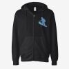 Midweight Full-Zip Hooded Sweatshirt Thumbnail