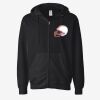 Midweight Full-Zip Hooded Sweatshirt Thumbnail