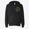 Midweight Full-Zip Hooded Sweatshirt Thumbnail