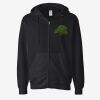 Midweight Full-Zip Hooded Sweatshirt Thumbnail