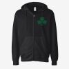 Midweight Full-Zip Hooded Sweatshirt Thumbnail