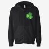 Midweight Full-Zip Hooded Sweatshirt Thumbnail