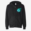 Midweight Full-Zip Hooded Sweatshirt Thumbnail