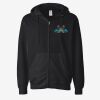 Midweight Full-Zip Hooded Sweatshirt Thumbnail