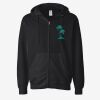 Midweight Full-Zip Hooded Sweatshirt Thumbnail