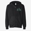Midweight Full-Zip Hooded Sweatshirt Thumbnail