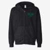 Midweight Full-Zip Hooded Sweatshirt Thumbnail