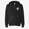 Midweight Full-Zip Hooded Sweatshirt Thumbnail