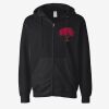 Midweight Full-Zip Hooded Sweatshirt Thumbnail