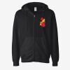Midweight Full-Zip Hooded Sweatshirt Thumbnail
