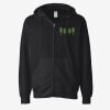 Midweight Full-Zip Hooded Sweatshirt Thumbnail