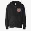 Midweight Full-Zip Hooded Sweatshirt Thumbnail