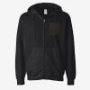 Midweight Full-Zip Hooded Sweatshirt Thumbnail