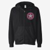 Midweight Full-Zip Hooded Sweatshirt Thumbnail