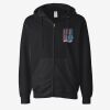 Midweight Full-Zip Hooded Sweatshirt Thumbnail