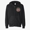Midweight Full-Zip Hooded Sweatshirt Thumbnail