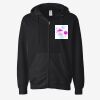 Midweight Full-Zip Hooded Sweatshirt Thumbnail