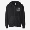 Midweight Full-Zip Hooded Sweatshirt Thumbnail