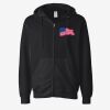 Midweight Full-Zip Hooded Sweatshirt Thumbnail