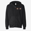 Midweight Full-Zip Hooded Sweatshirt Thumbnail