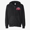Midweight Full-Zip Hooded Sweatshirt Thumbnail