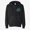 Midweight Full-Zip Hooded Sweatshirt Thumbnail