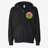 Midweight Full-Zip Hooded Sweatshirt Thumbnail