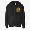Midweight Full-Zip Hooded Sweatshirt Thumbnail