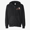 Midweight Full-Zip Hooded Sweatshirt Thumbnail