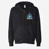 Midweight Full-Zip Hooded Sweatshirt Thumbnail
