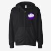 Midweight Full-Zip Hooded Sweatshirt Thumbnail