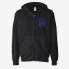 Midweight Full-Zip Hooded Sweatshirt Thumbnail