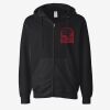 Midweight Full-Zip Hooded Sweatshirt Thumbnail