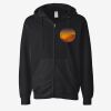 Midweight Full-Zip Hooded Sweatshirt Thumbnail