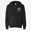 Midweight Full-Zip Hooded Sweatshirt Thumbnail