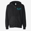 Midweight Full-Zip Hooded Sweatshirt Thumbnail