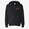 Midweight Full-Zip Hooded Sweatshirt Thumbnail