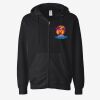 Midweight Full-Zip Hooded Sweatshirt Thumbnail
