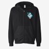 Midweight Full-Zip Hooded Sweatshirt Thumbnail