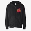 Midweight Full-Zip Hooded Sweatshirt Thumbnail