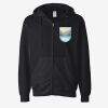 Midweight Full-Zip Hooded Sweatshirt Thumbnail