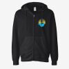 Midweight Full-Zip Hooded Sweatshirt Thumbnail