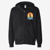 Midweight Full-Zip Hooded Sweatshirt Thumbnail