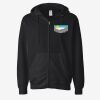 Midweight Full-Zip Hooded Sweatshirt Thumbnail