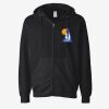 Midweight Full-Zip Hooded Sweatshirt Thumbnail